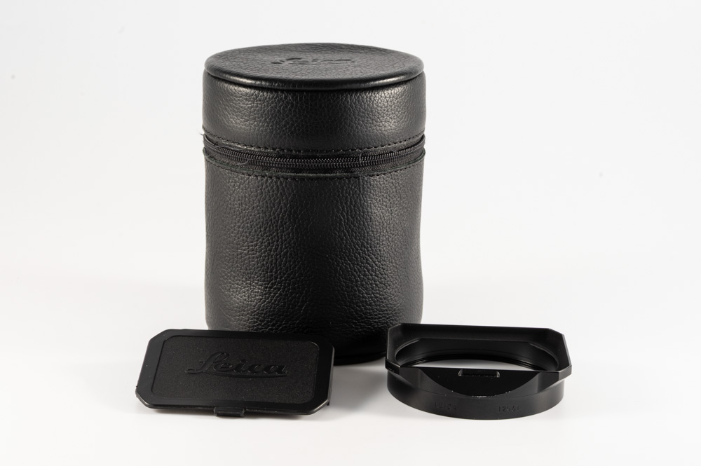 SUMMILUX-M 1.4/21mm ASPH., schwarz (11647)