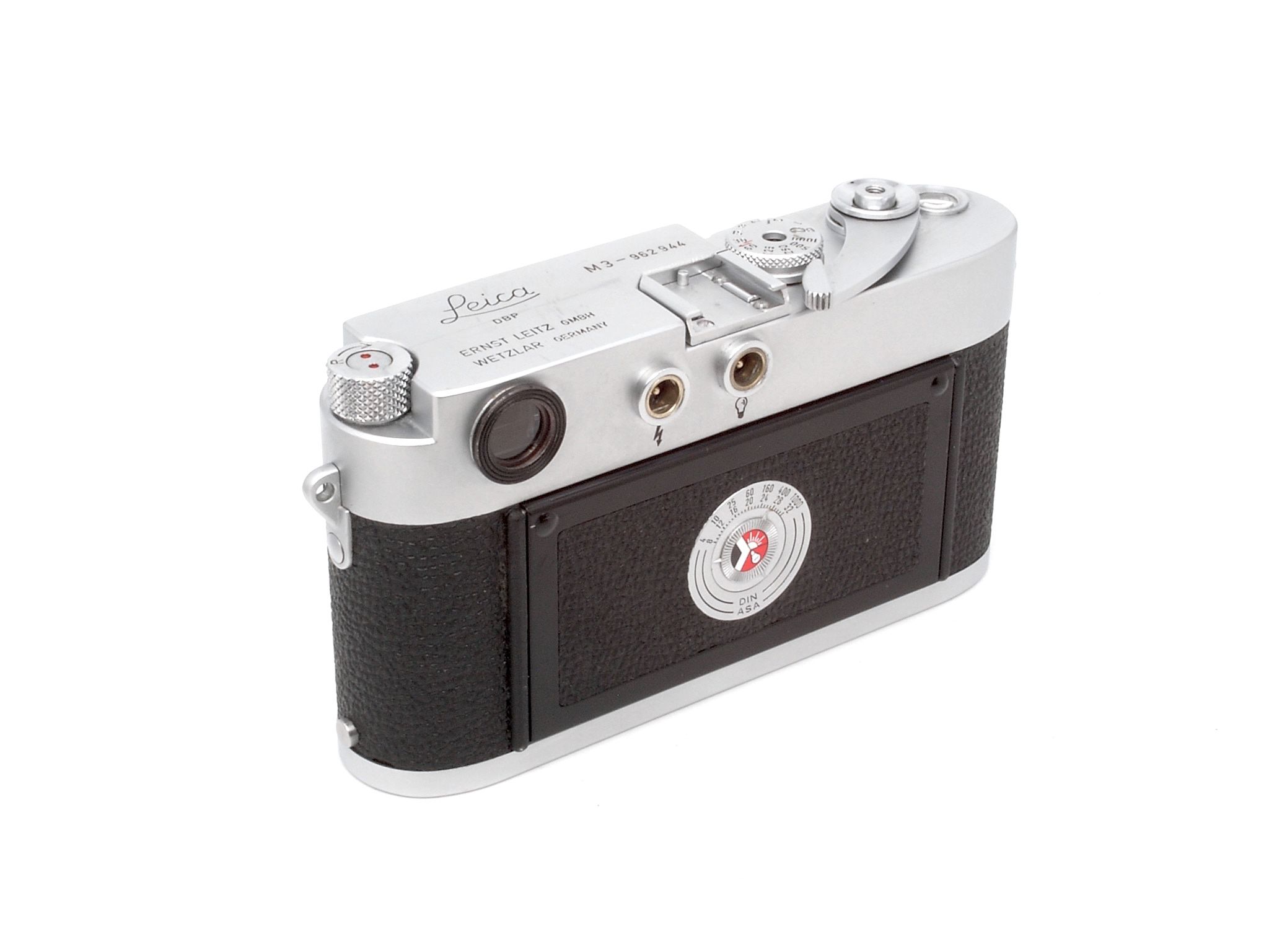 Leica M3 chrome