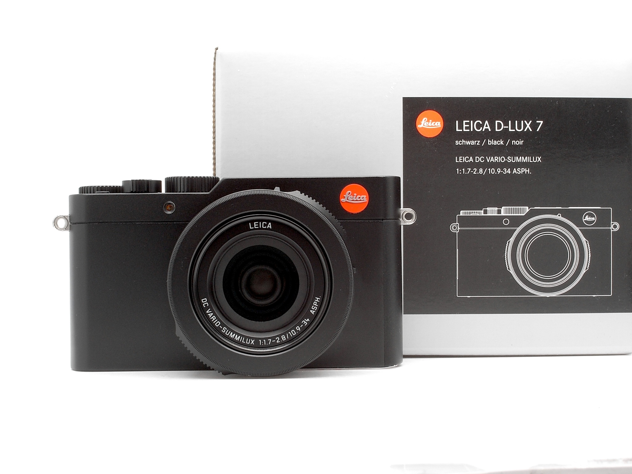 Leica D-LUX 7 black