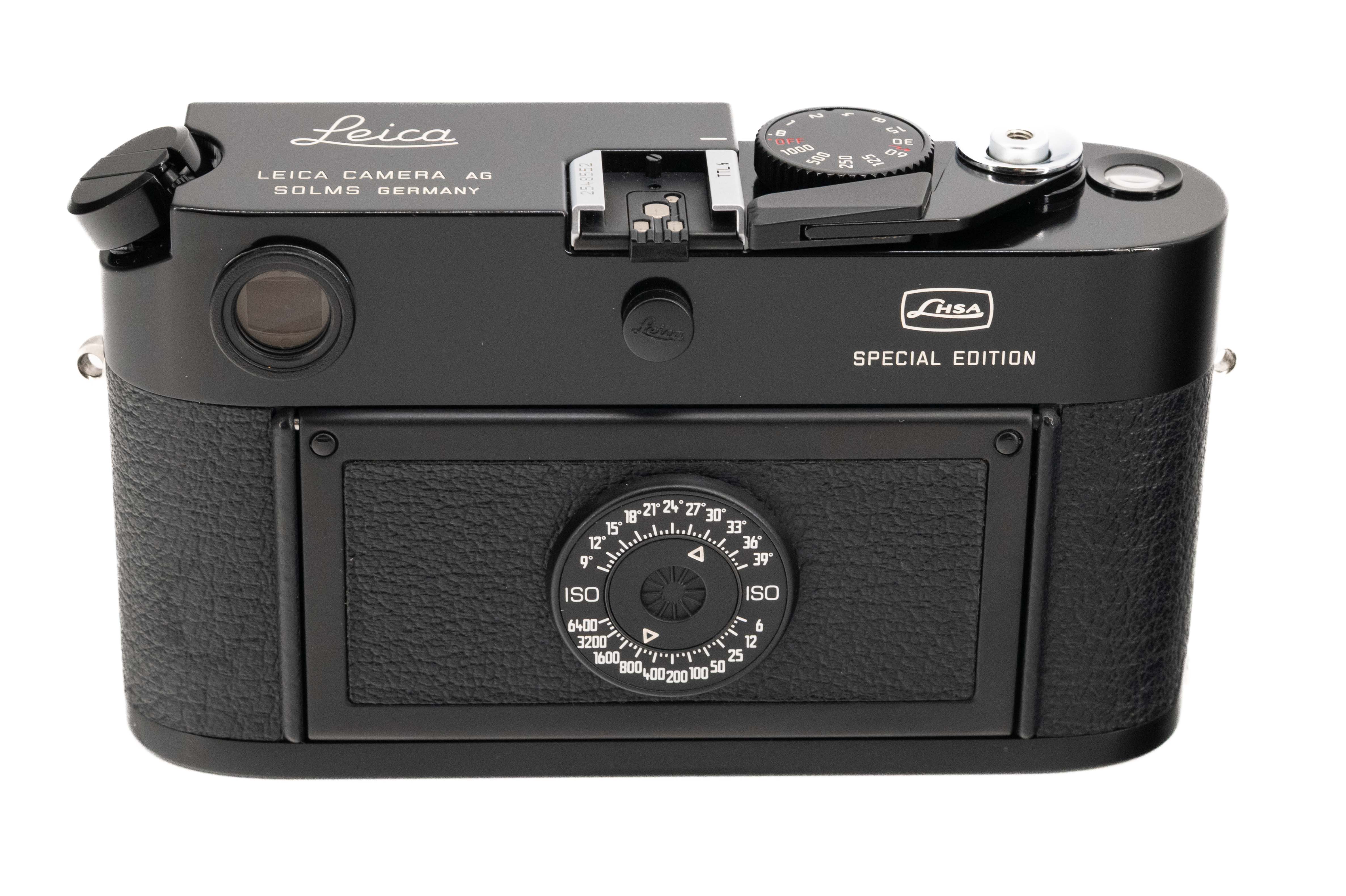 Leica M6 TTL LHSA Black Paint 0.72x 10443