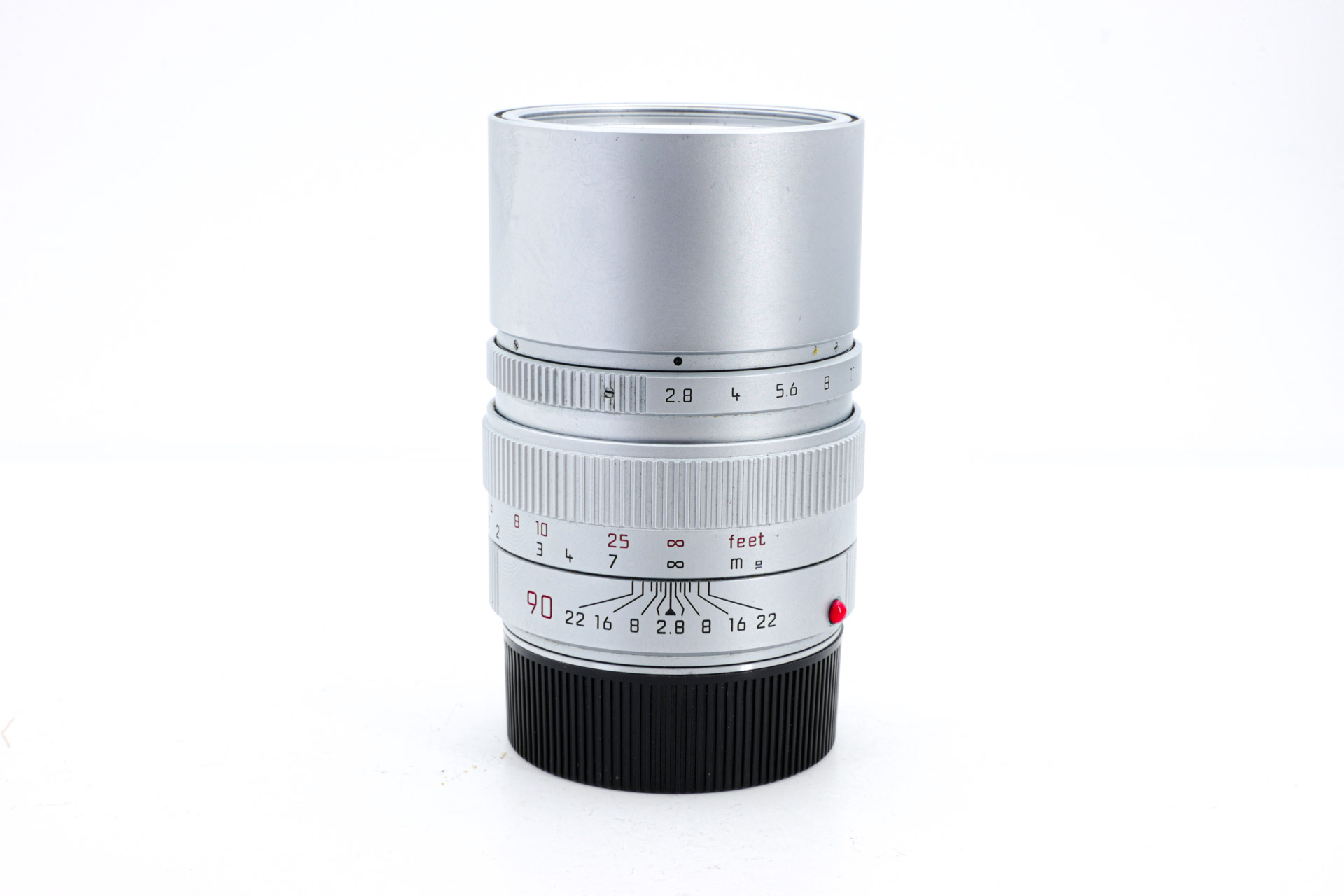 Leica ELMARIT-M 2,8/90mm silbern verchromt