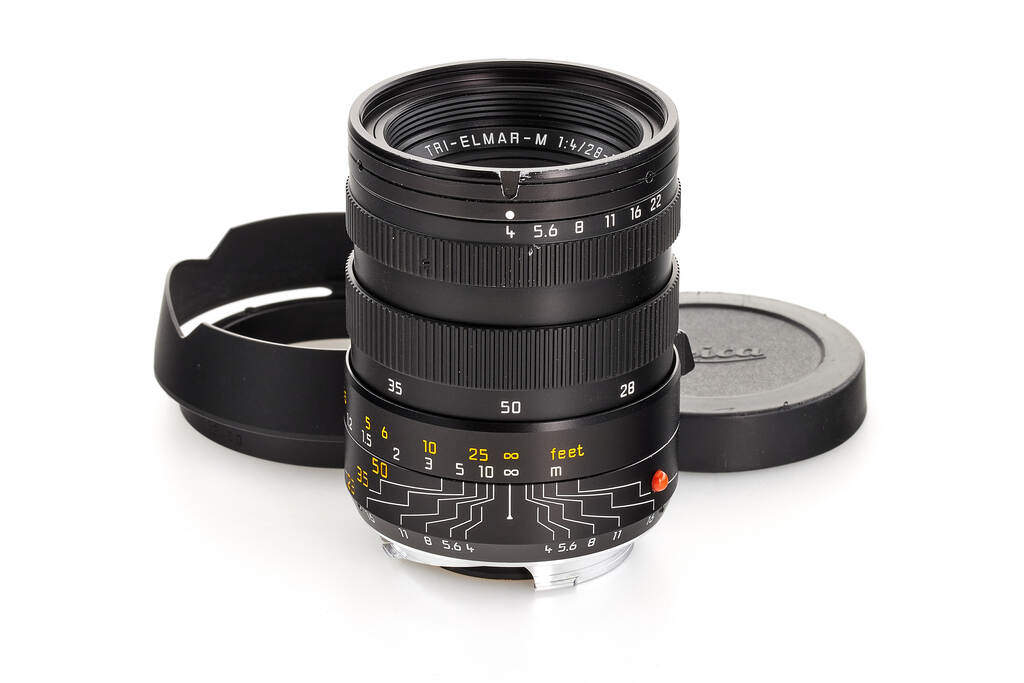 Leica Tri-Elmar-M 11625 4/28-35-50mm ASPH.