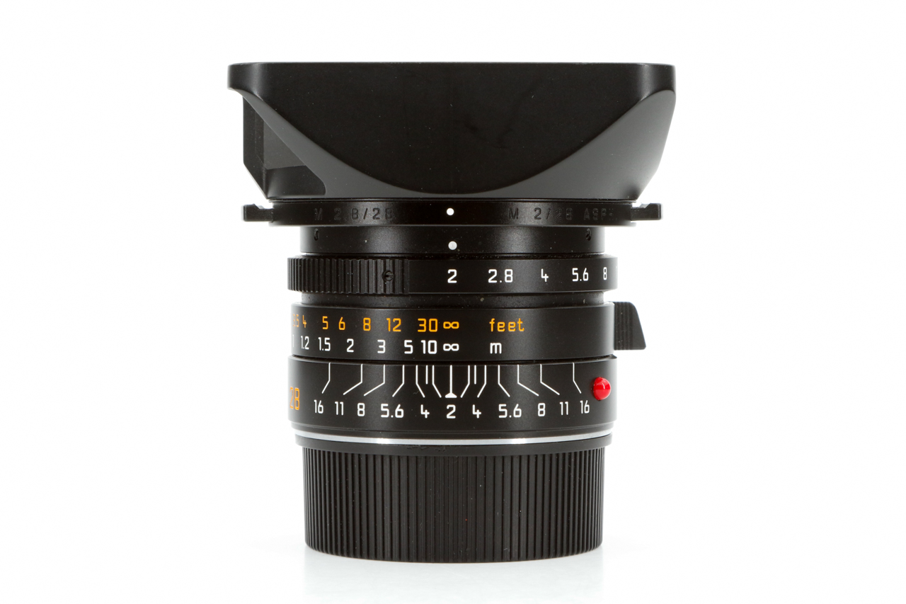 LEICA Summicron-M 2/28mm ASPH. 6-Bit black | Leica Camera Classic LEICA Summicron-M 2/28mm ASPH. 6-Bit black | Leica Camera Classic
