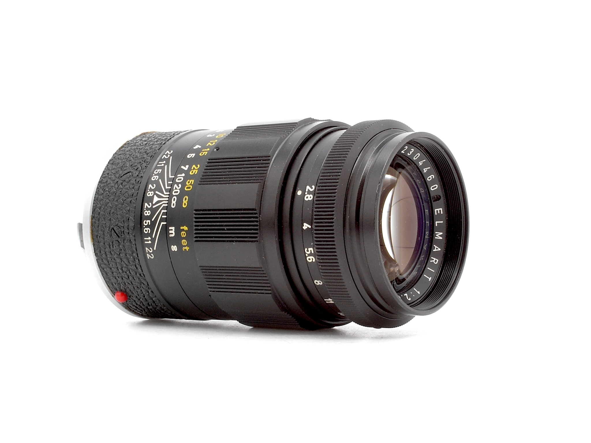 Leitz Elmarit 2.8/90mm black