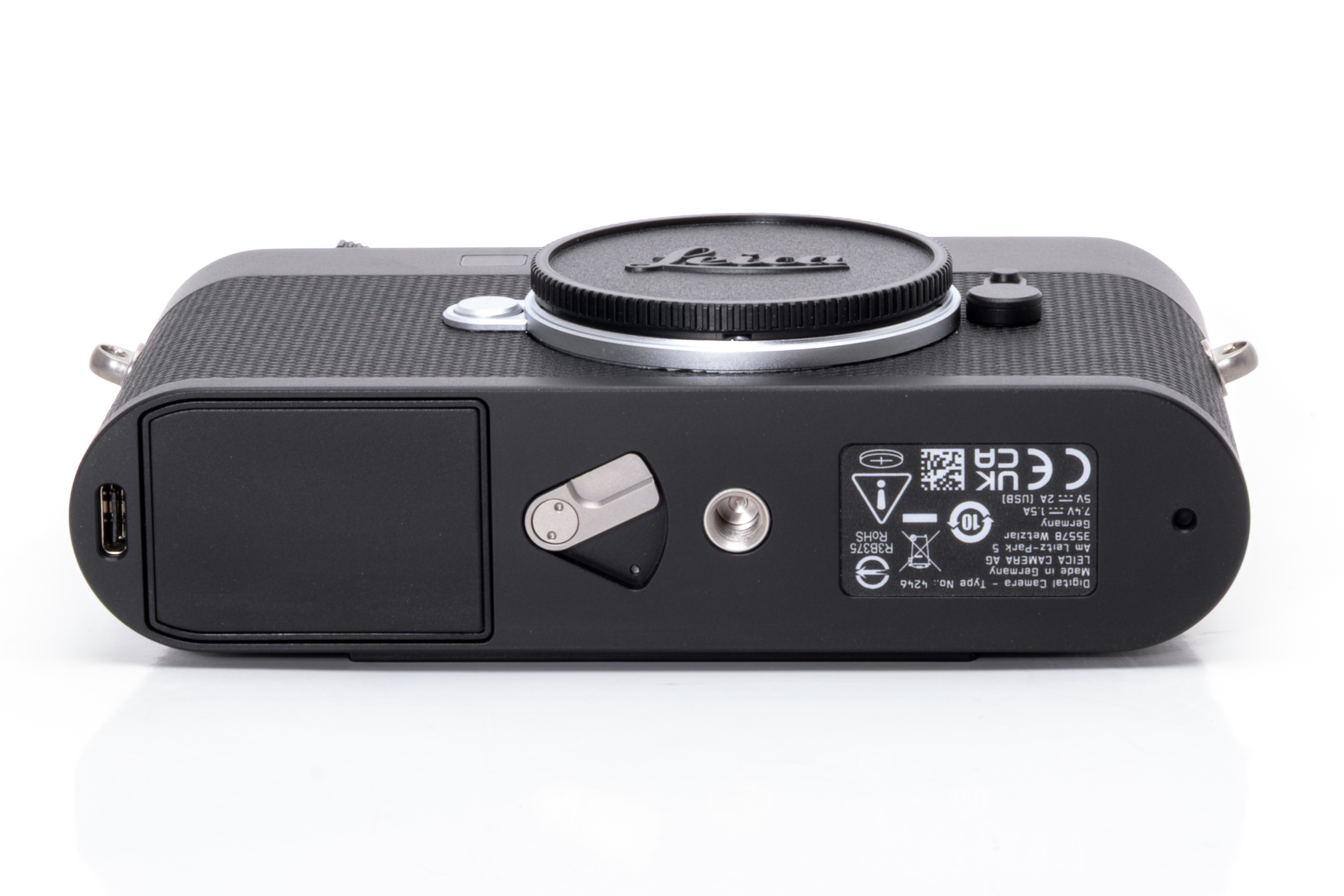 Leica M EV1, black (Vers. EU/US/CN)