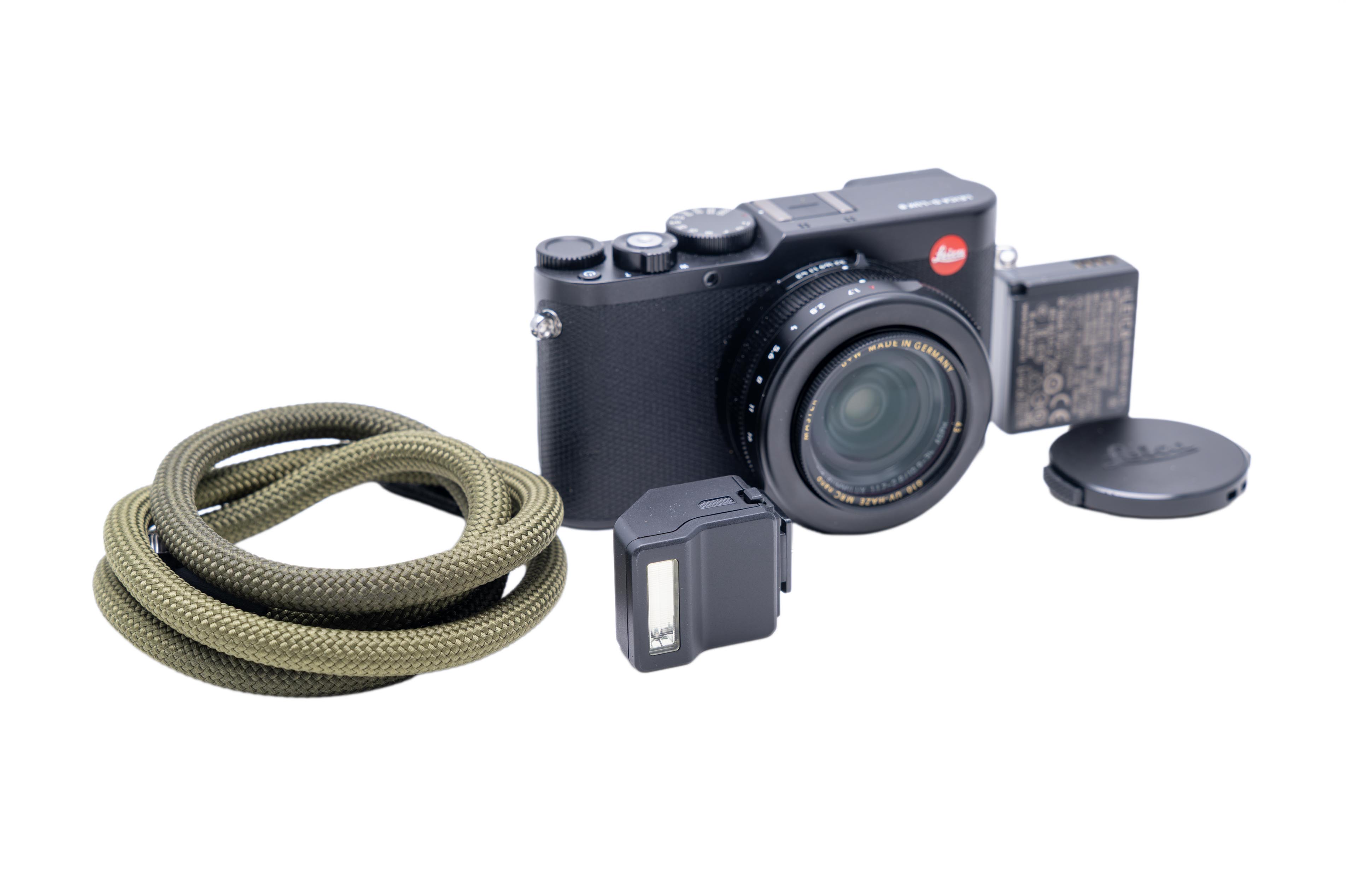 Leica D-LUX 8, black - 19191