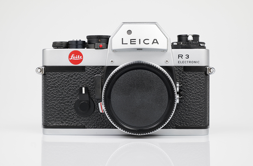 LEICA R3 Electronic Silver