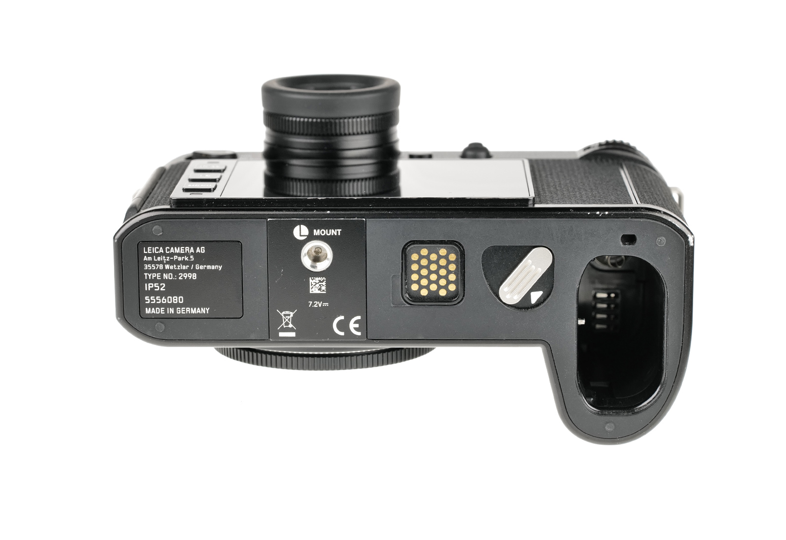Leica SL2, black 10854