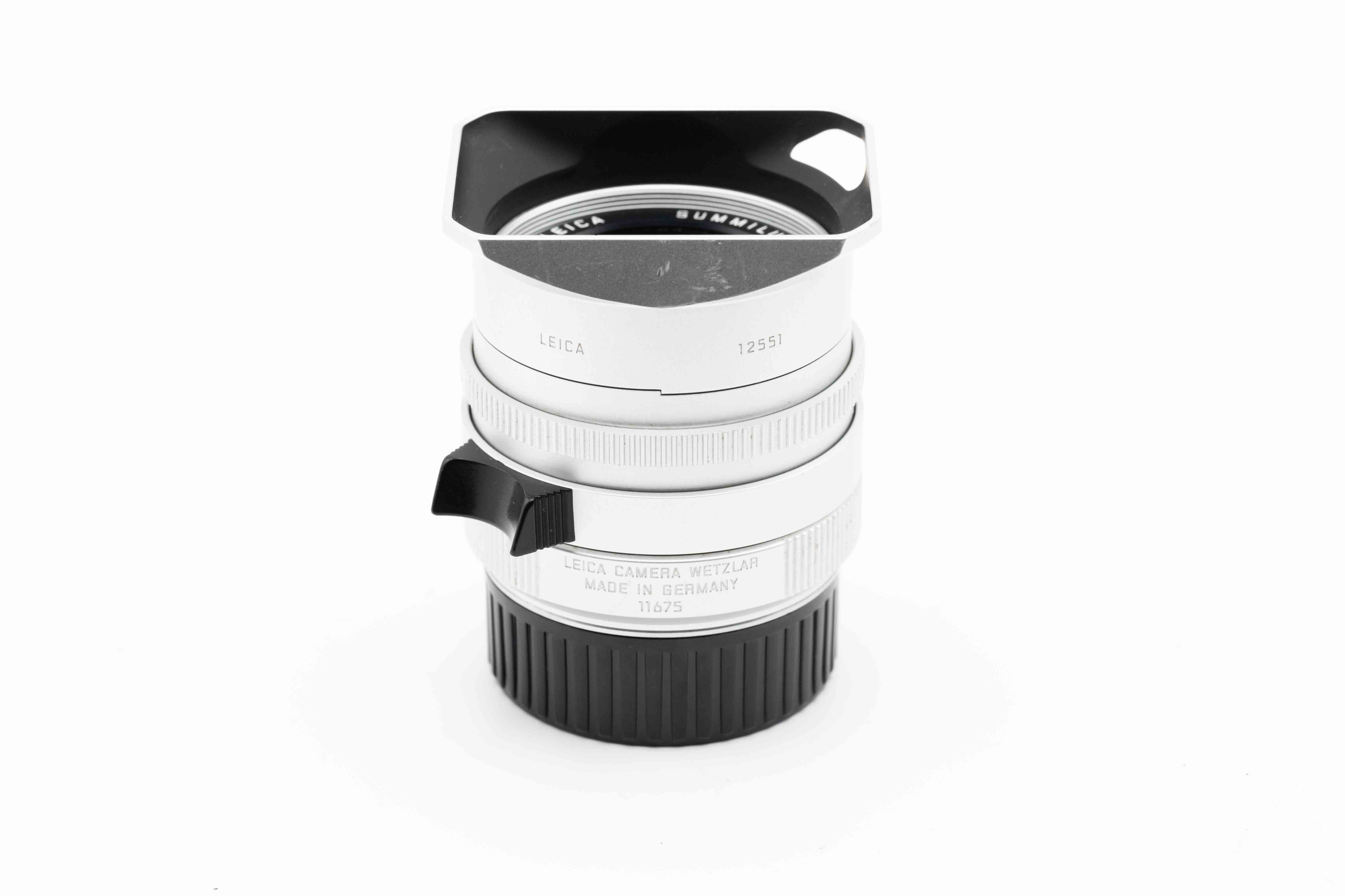 SUMMILUX-M 1.4/35mm ASPH., black