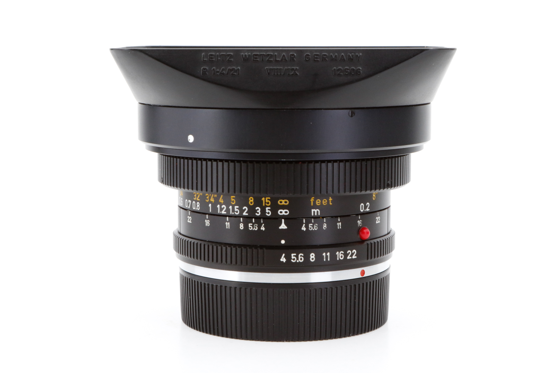Leica SUPER-ANGULON-R 4/21 MM