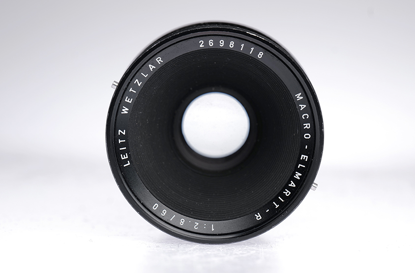MACRO-ELMARIT-R 2,8/60 MM, with 1:1 adapter