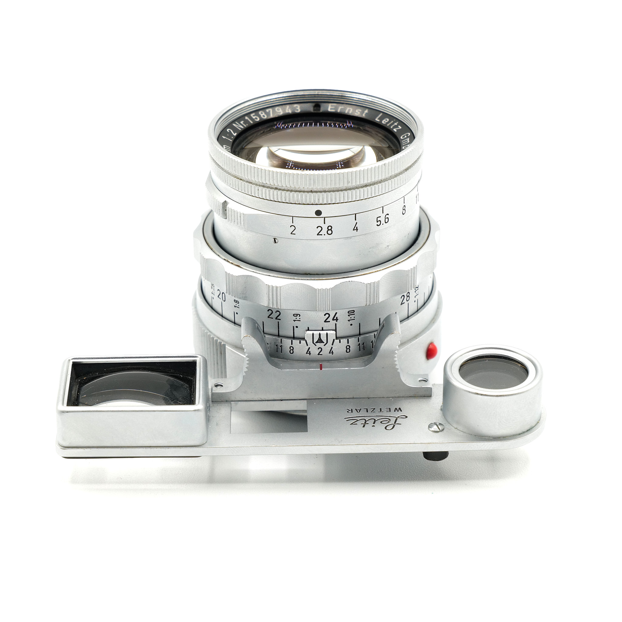 Leica Summicron-M 1:2 50mm Dual Range 