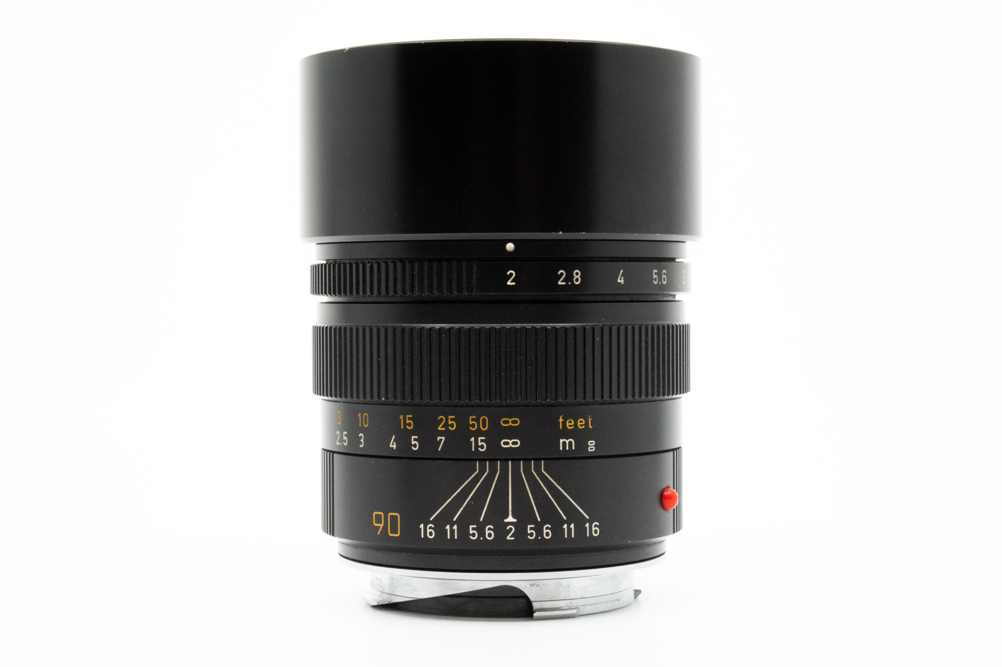 Leica SUMMICRON-M 2/90 Black V3 (11136)