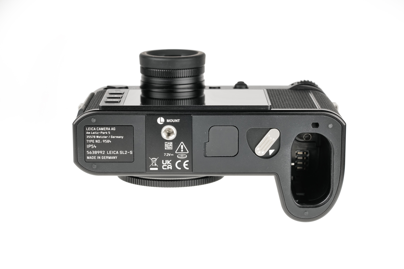 Leica SL2-S, black 10880