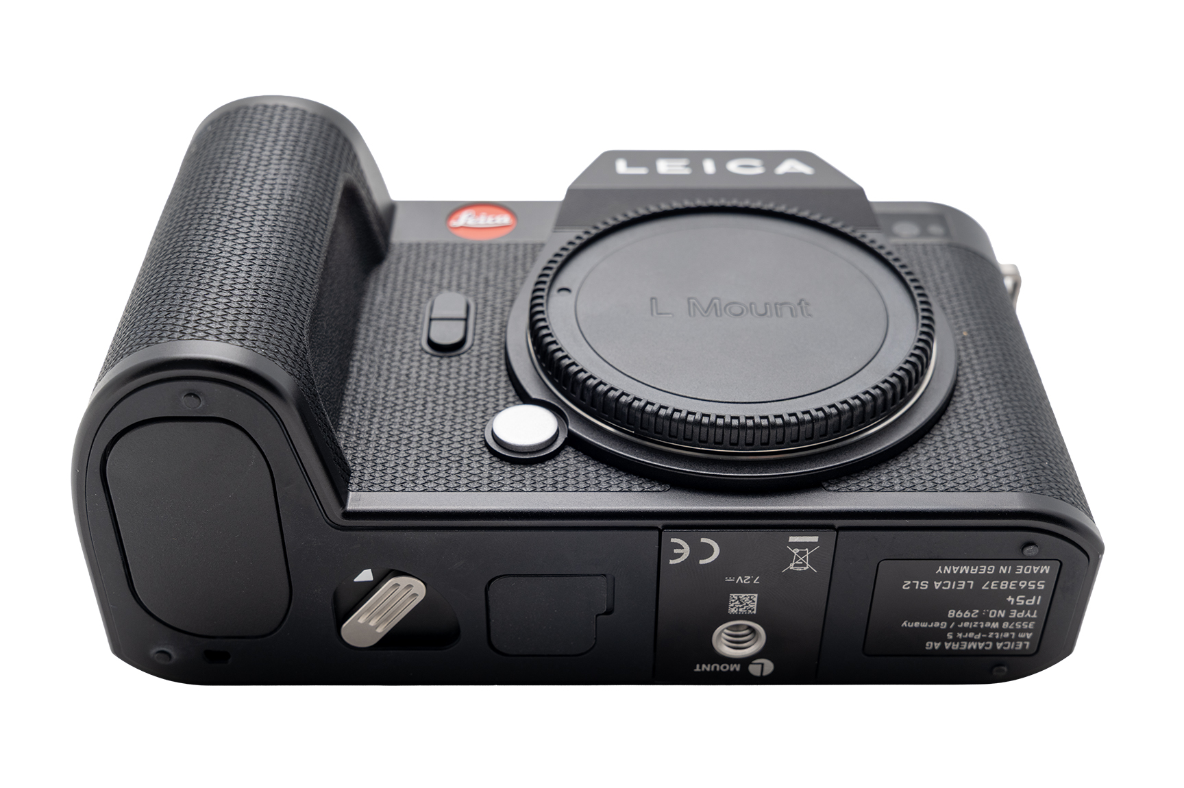 Leica SL2, black, (EU/US/JP) - 10854