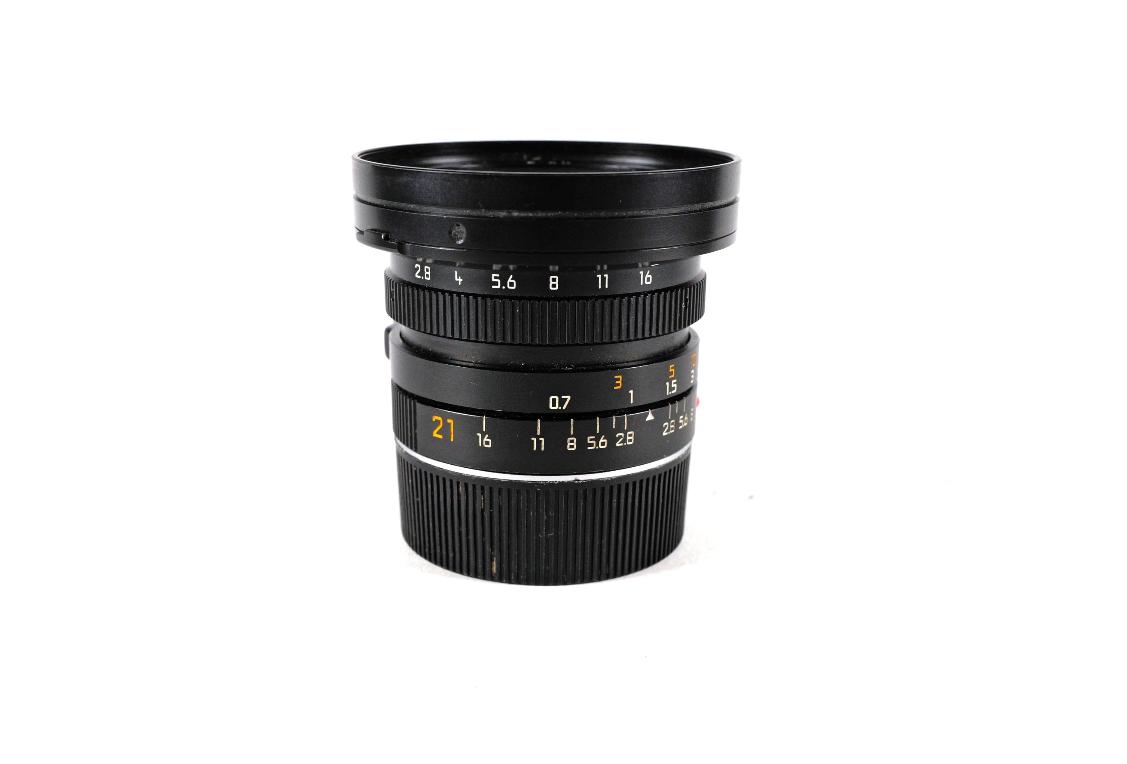 Leica ELMARIT-M 1:2.8/21 mm (Canadian version)