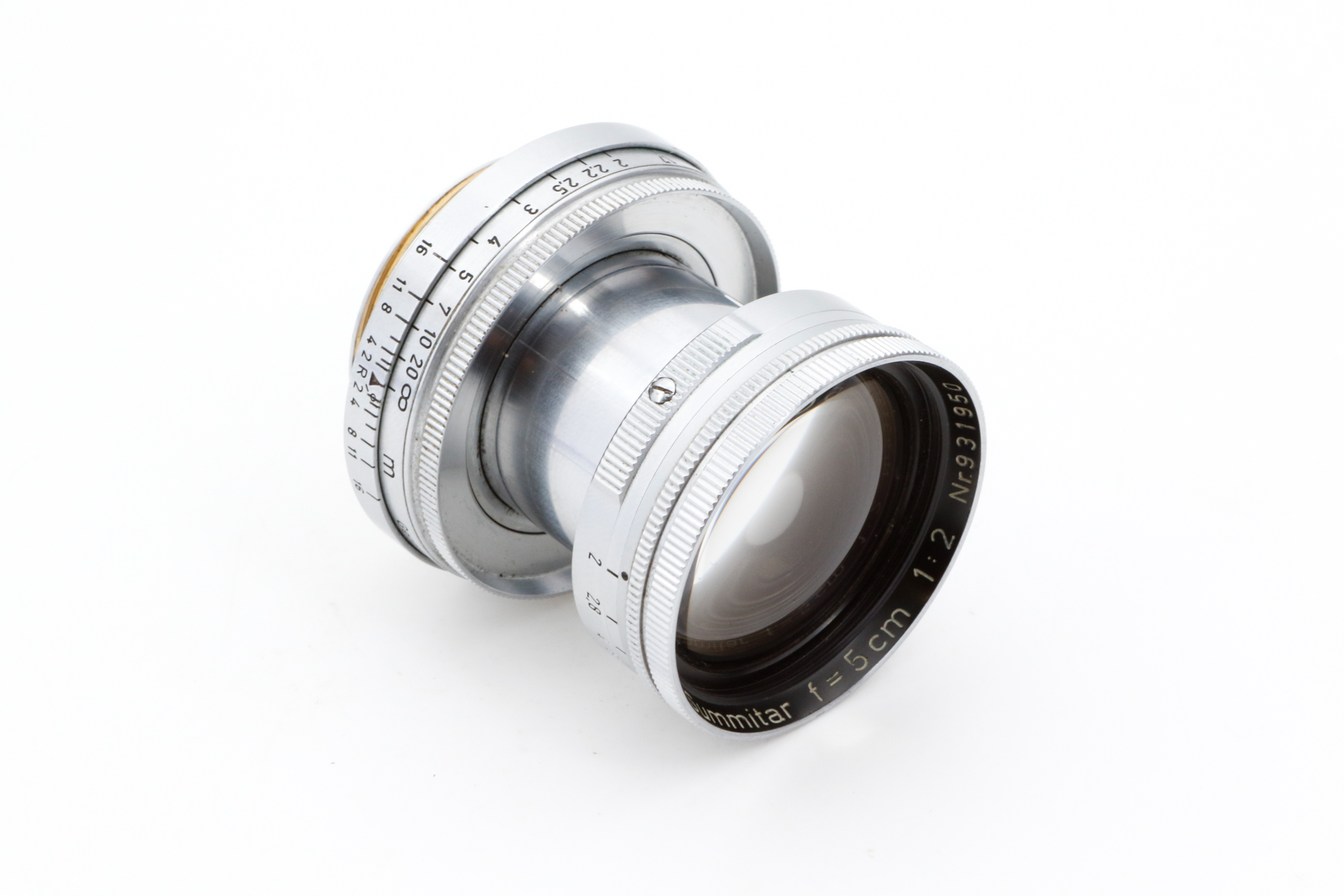 LEITZ SUMMITAR 1:2/50mm