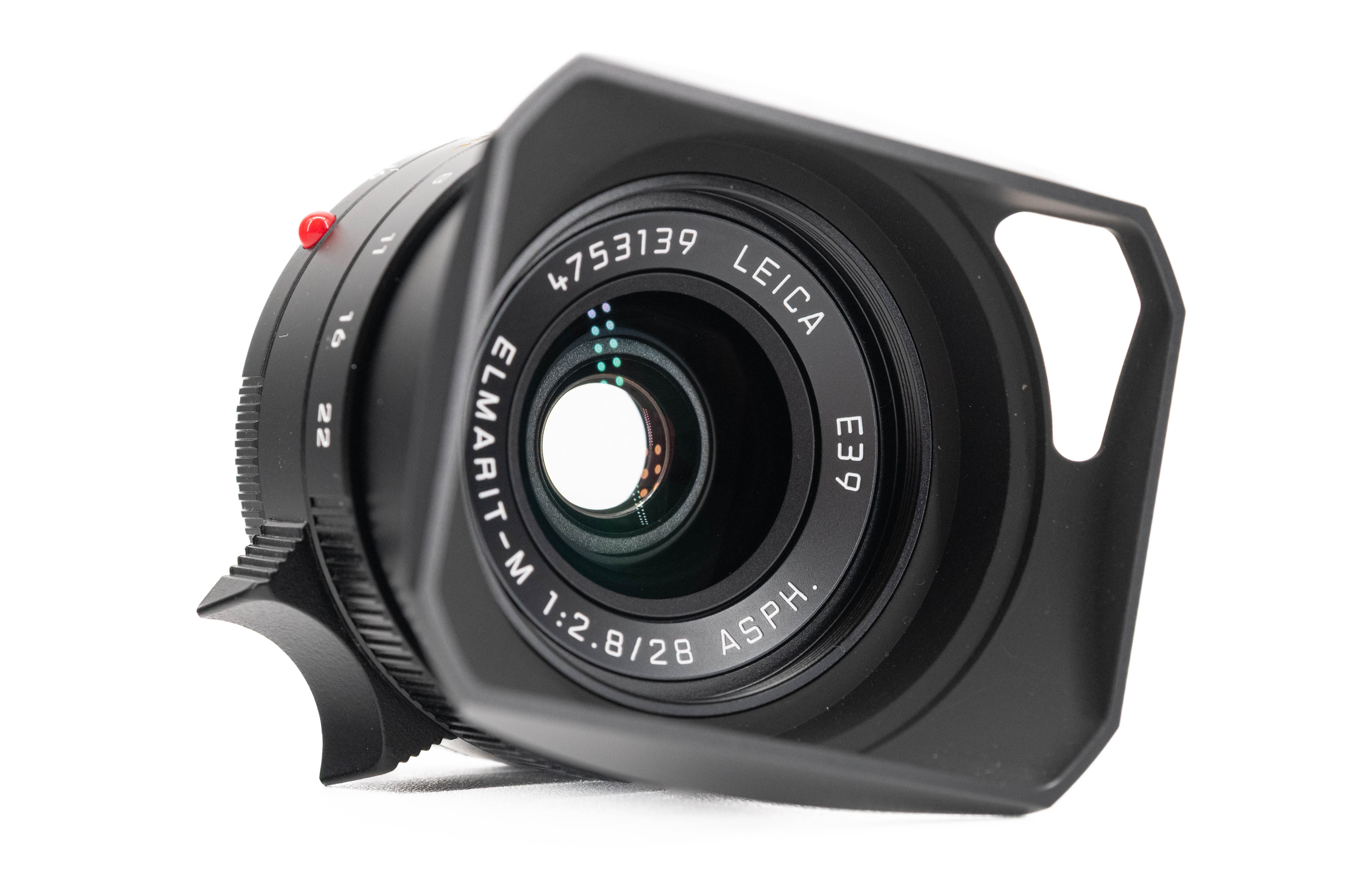 Leica Elmarit-M 28mm f/2.8 ASPH V2 11677