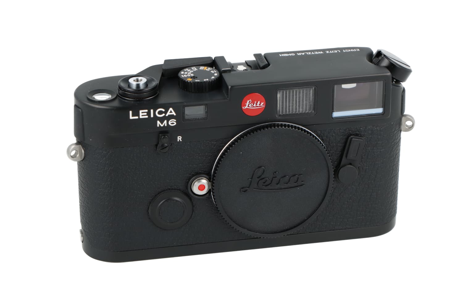 Leica M6 Black Chrome (10404)