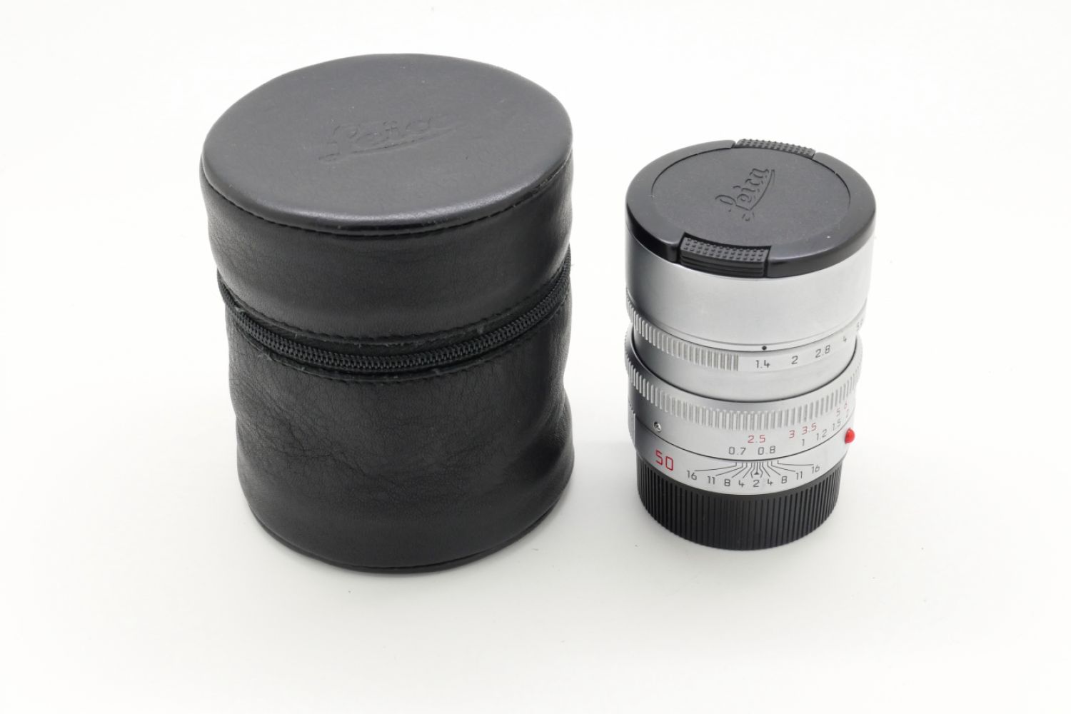 Leica Summilux-M 1.4/50 ASPH., Silver