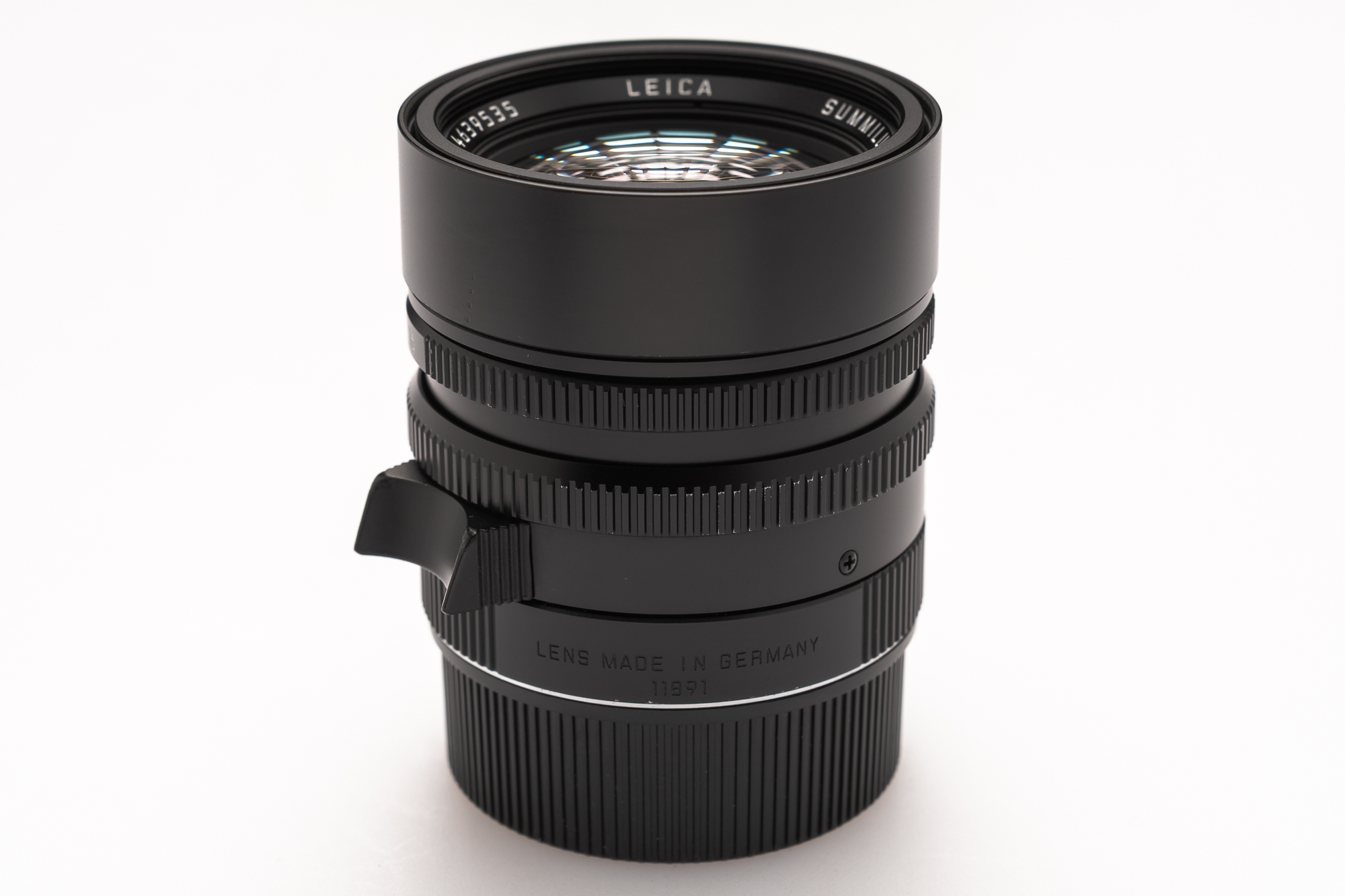 Leica 50mm Summilux-M f/1.4 ASPH., Black Anodized