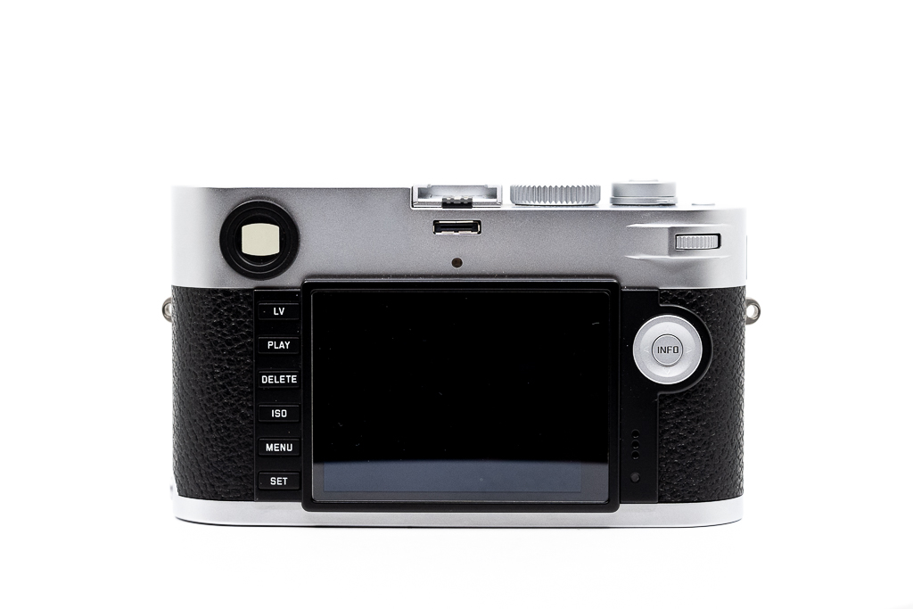 Leica M-P (Typ 240), silver chrome