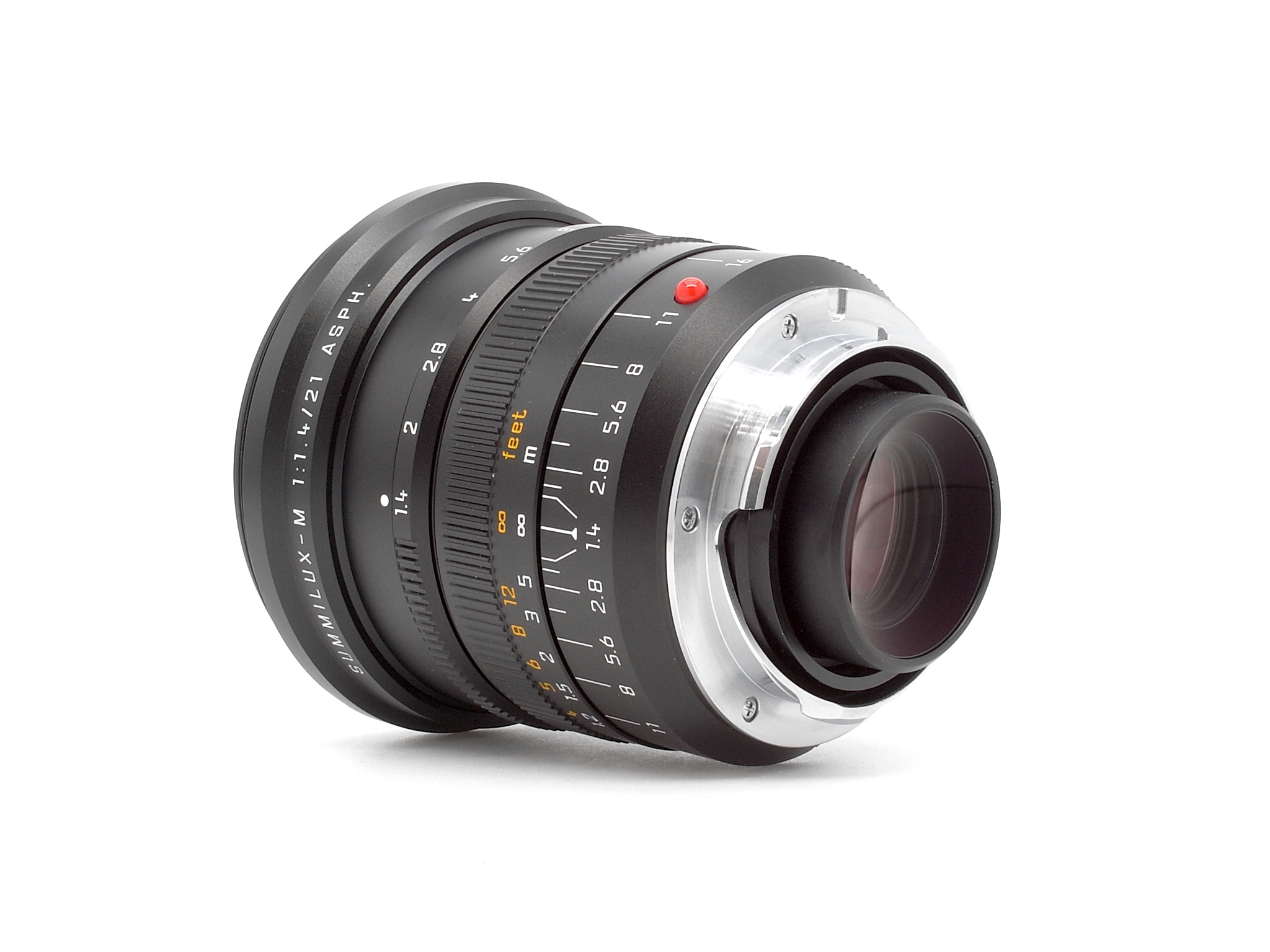 Leica Summilux-M 1.4/21mm ASPH. schwarz 6Bit