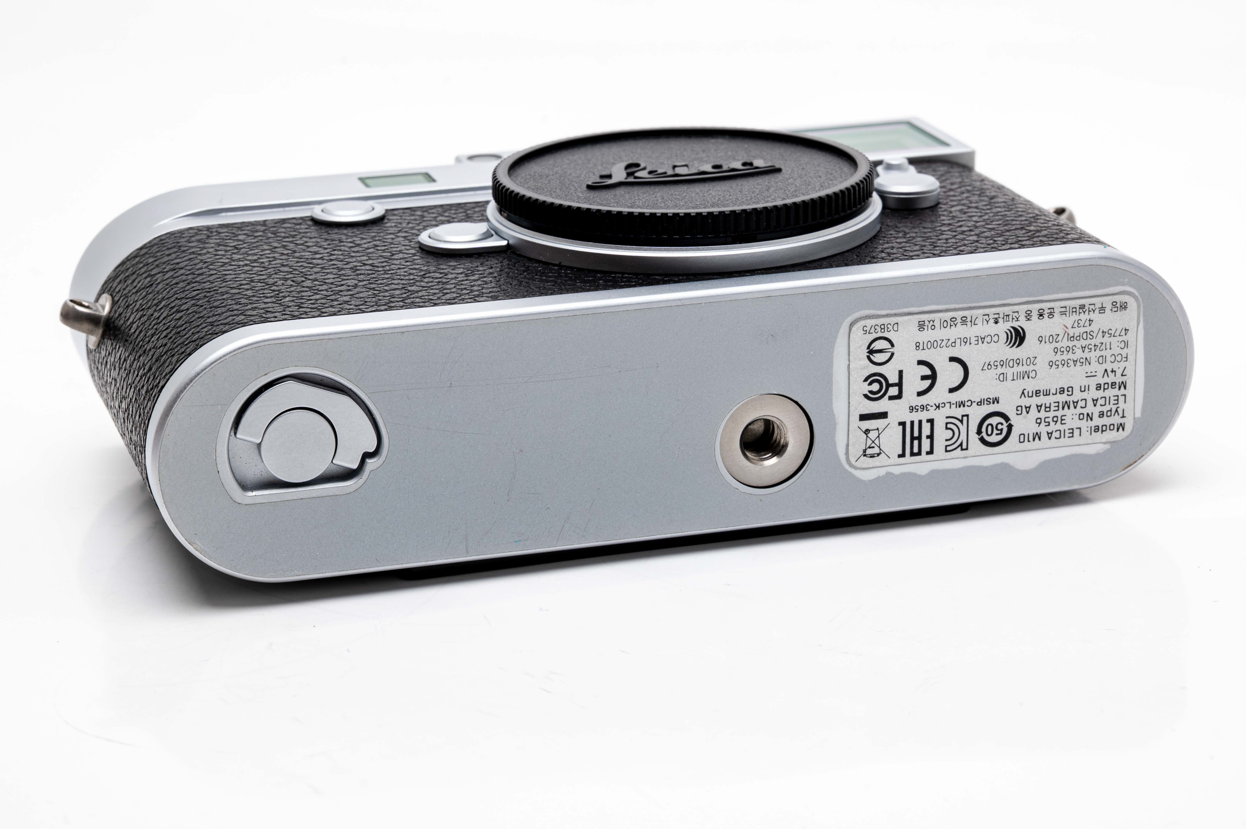 Leica M10, silver chrome