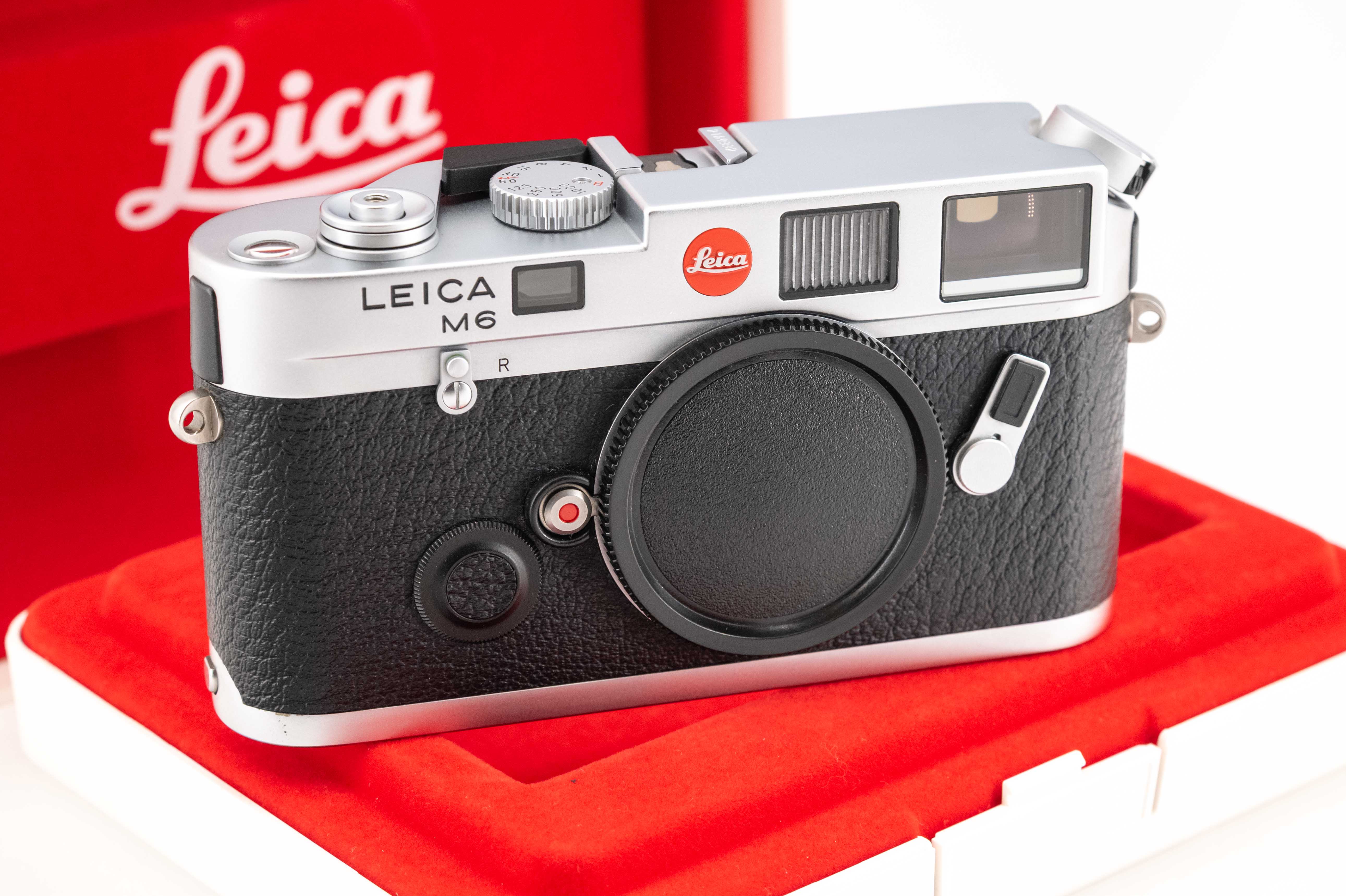 Leica M6 Classic Plata 0,72x 10414