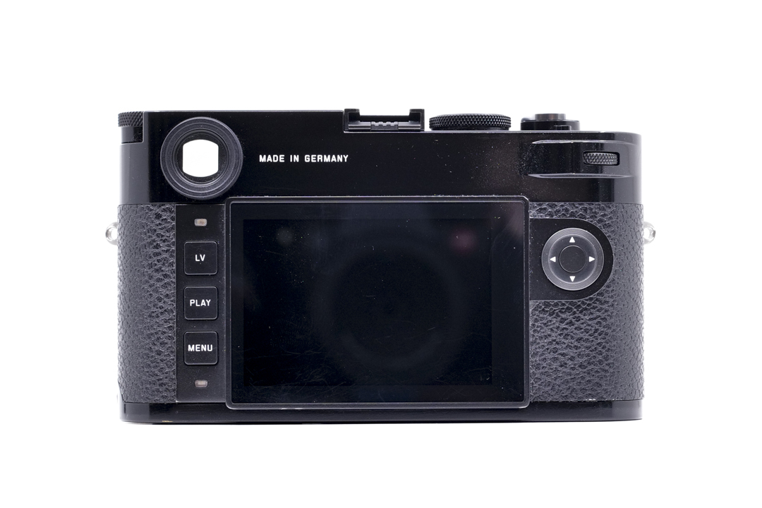 Leica M10-R, painted black