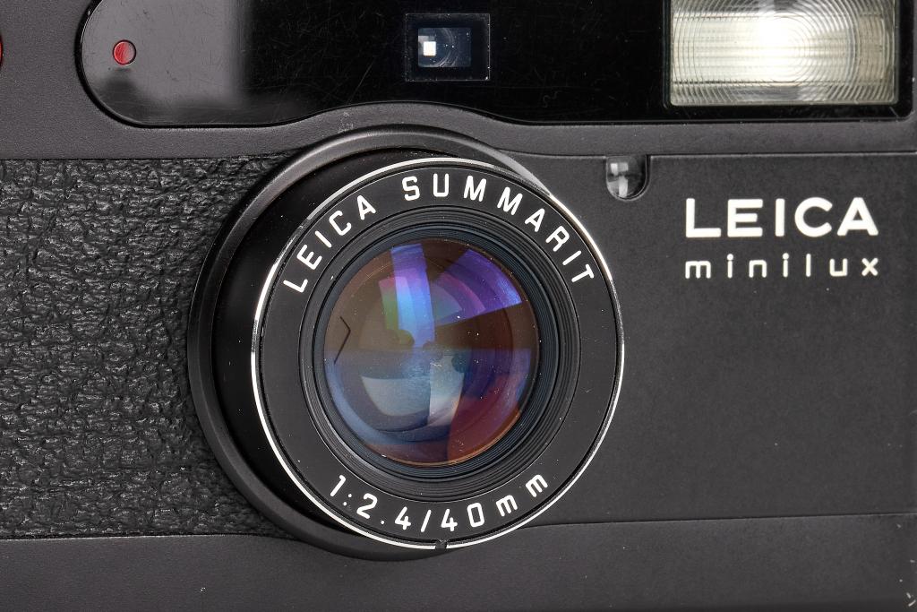 Leica Minilux black