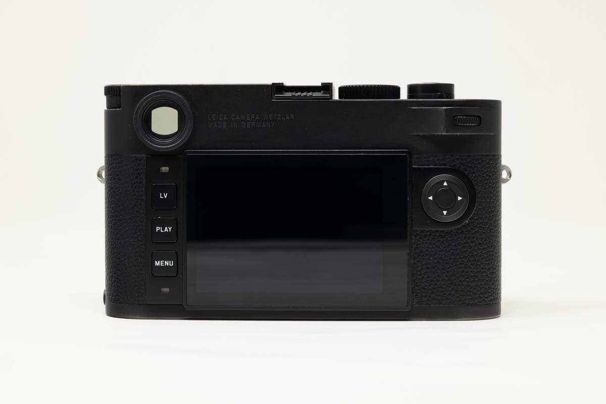 Leica M10 Monochrom, black