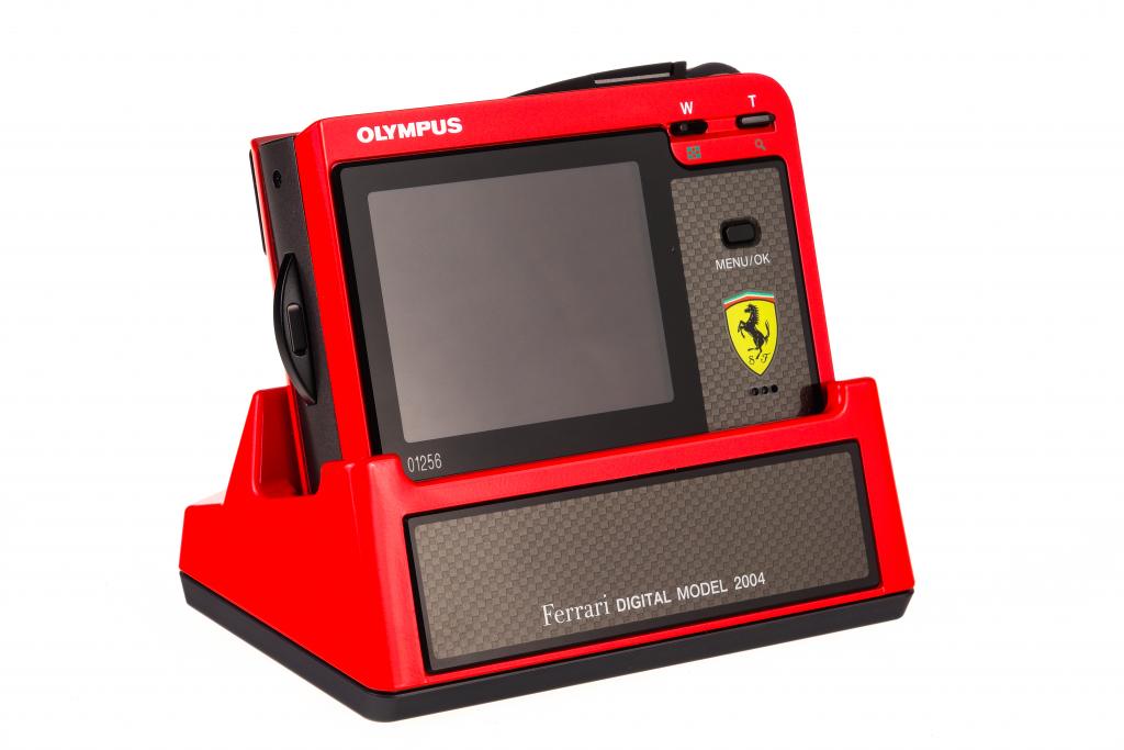 Olympus Ferrari Digital Model 2004 Limited Edition No.01256