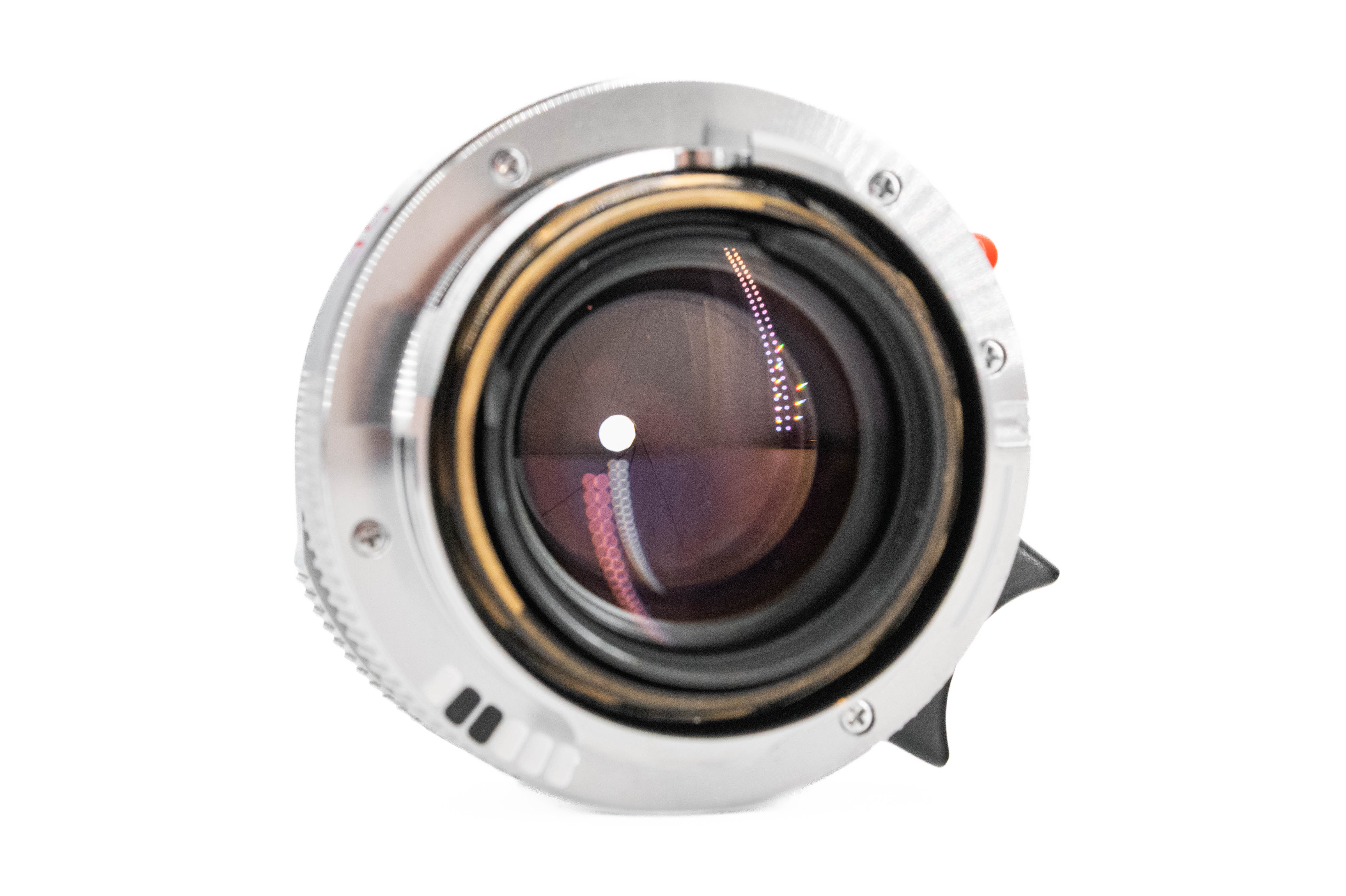 Leica Summicron-M 35mm f/2 V4 Silver Chrome 11311