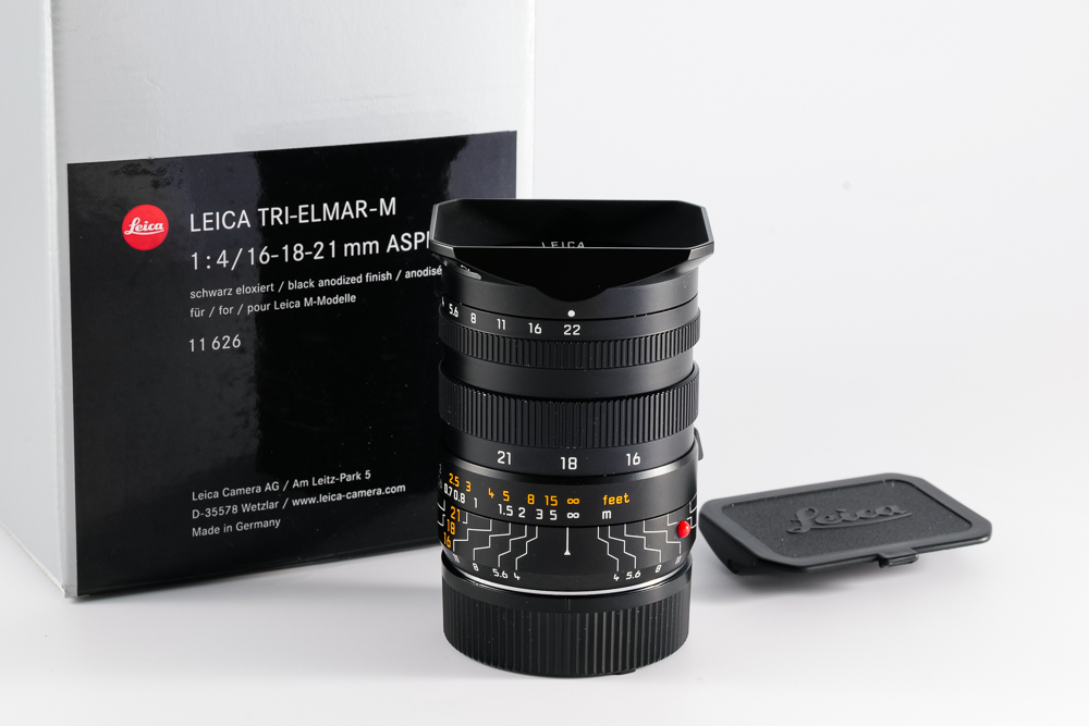 Leica *TRI-ELMAR-M 1:4/16-18-21mm ASPH. (11626) *DEMO*