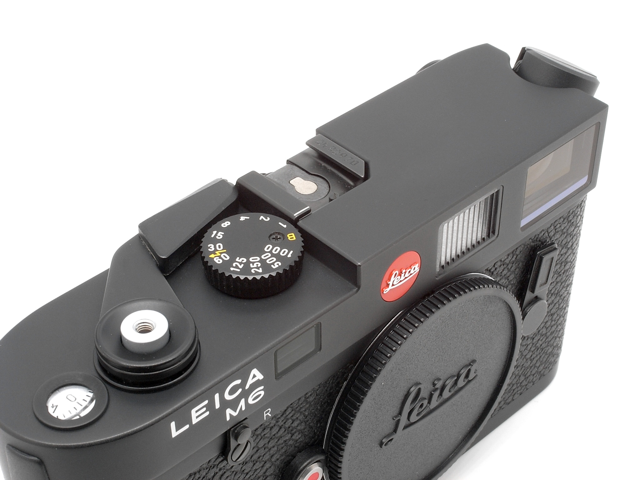 Leica M6 black chrome