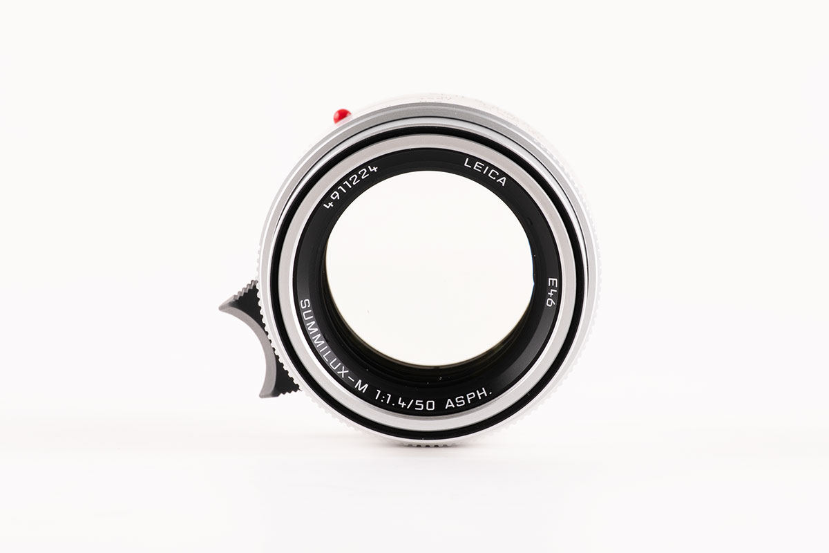 Leica Summilux-M 1:1.4/50 ASPH., Silver 