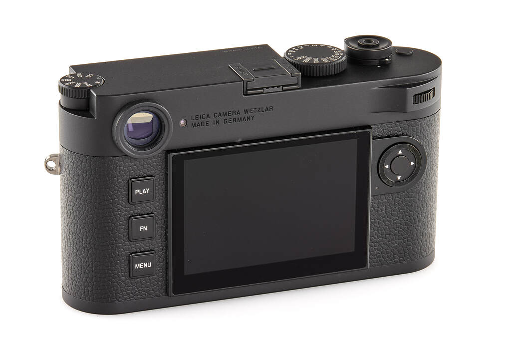 Leica M11 Monochrom 20208 black - like new with 2 years guarantee