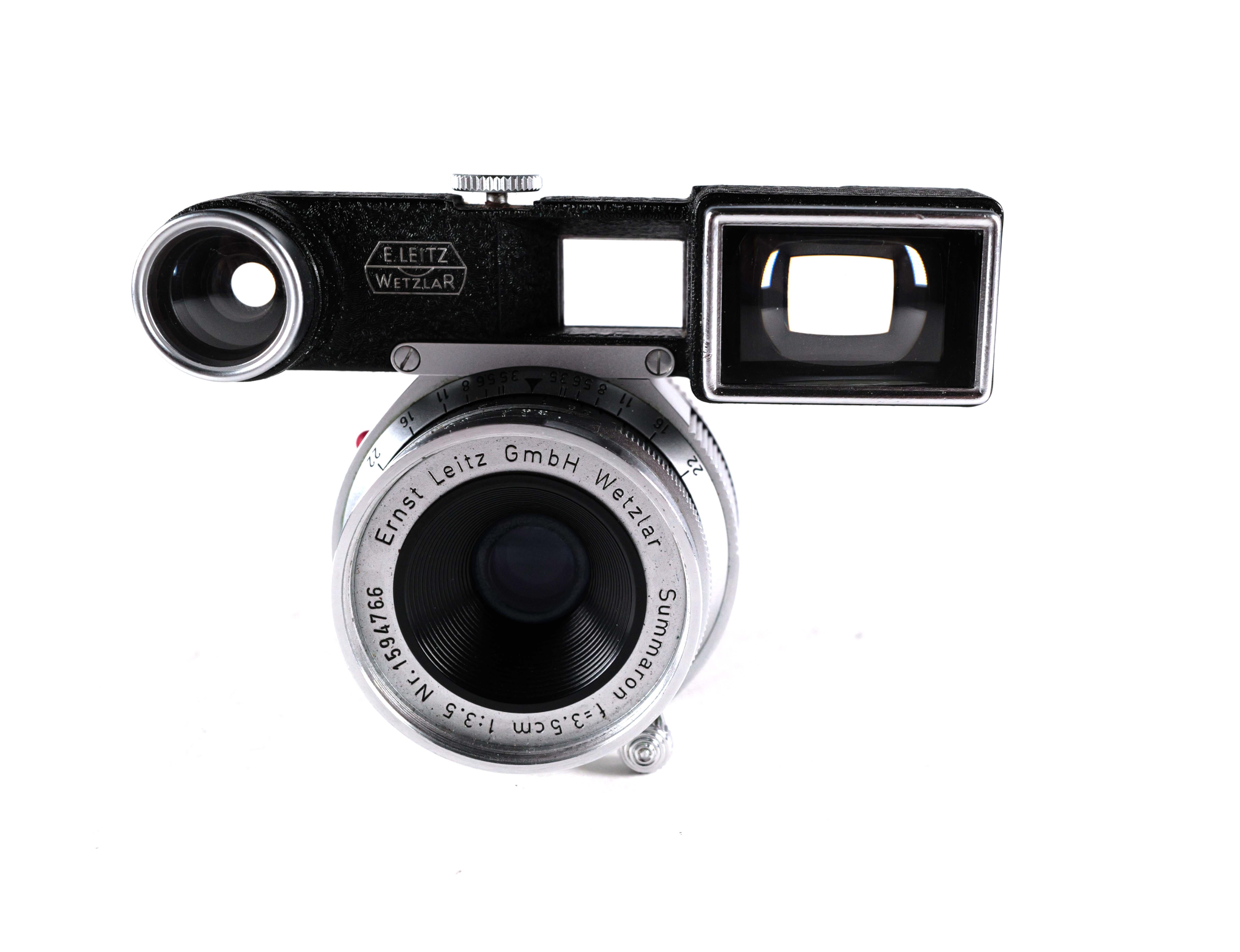 Leitz SUMMARON 3.5/35mm for the Leica M3
