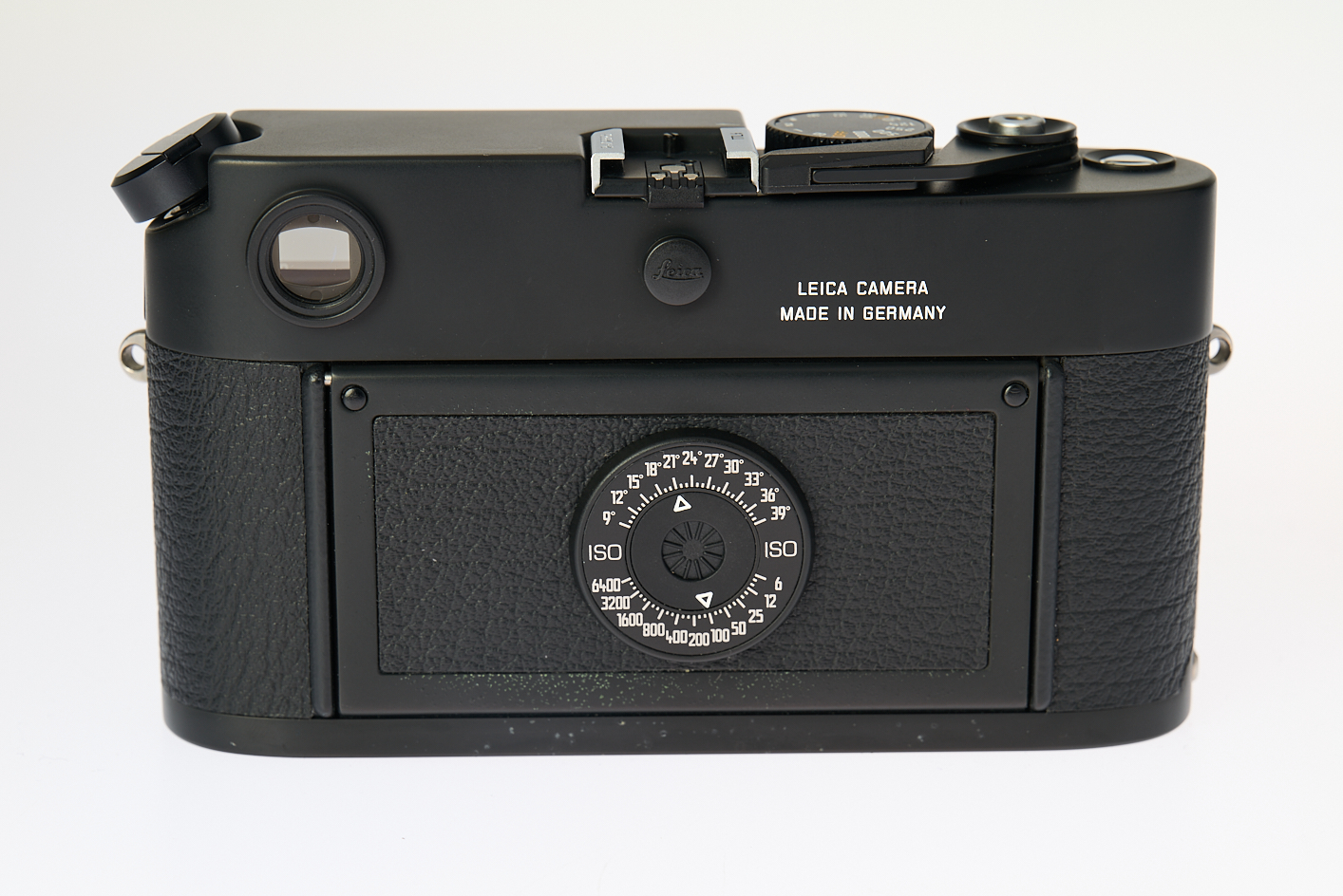 Leica M6 TTL (0.85), black chrome-plated