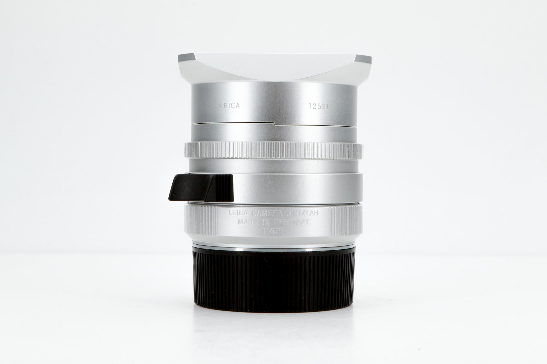 LEICA SUMMILUX-M 1.4/35mm ASPH., silver, Original Packaging