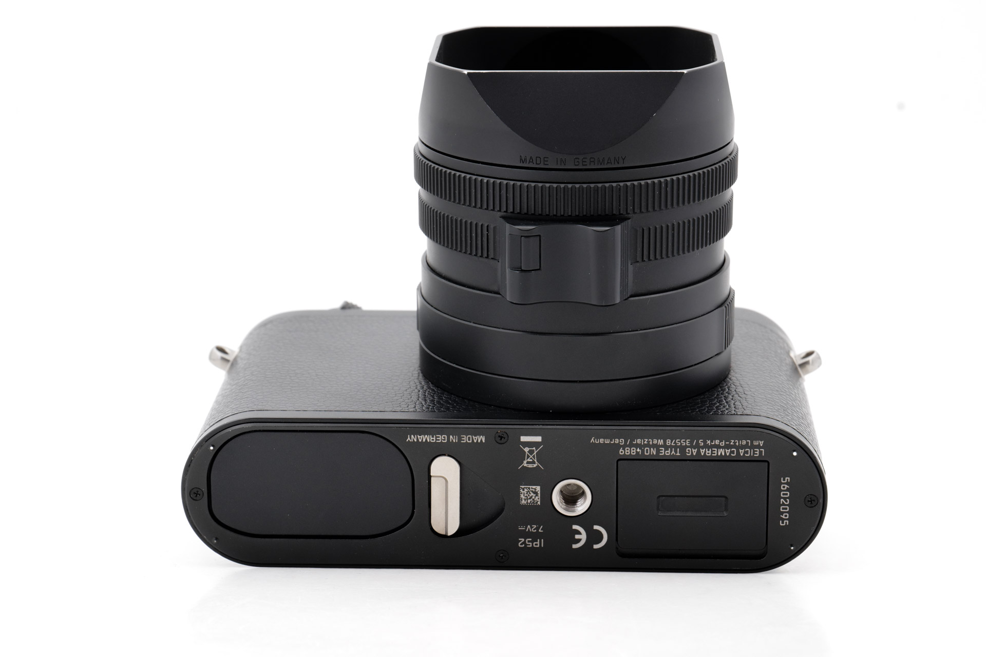 LEICA Q2 Monochrom, black, EU/US/JP version