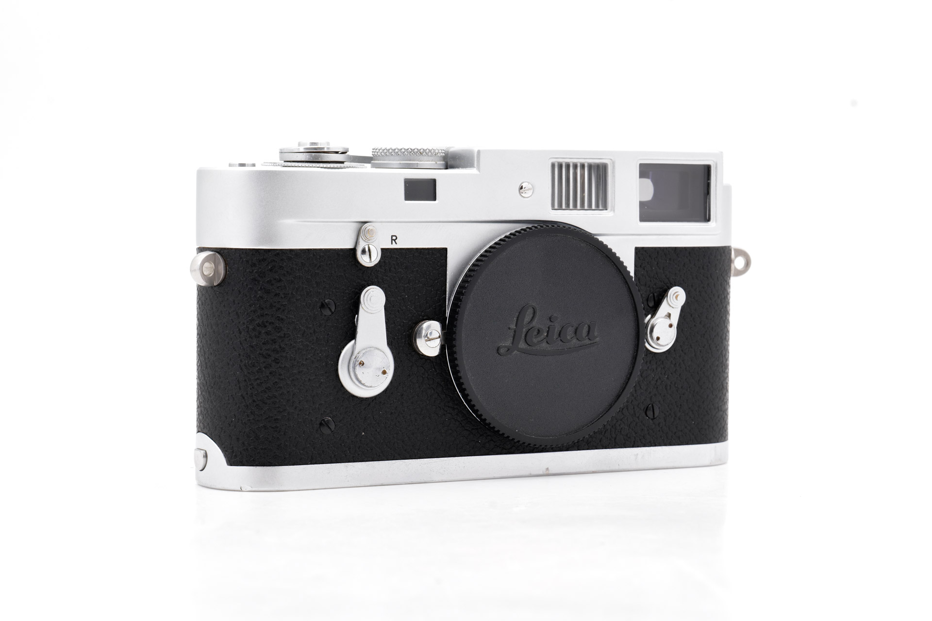 Leica M2, silver-chrome-plated