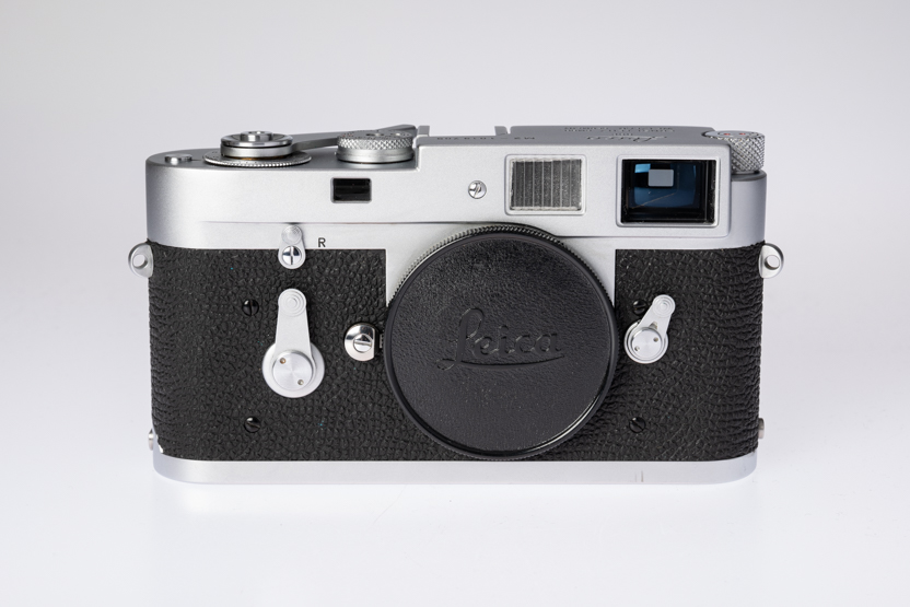 Leica M2 silver chrome