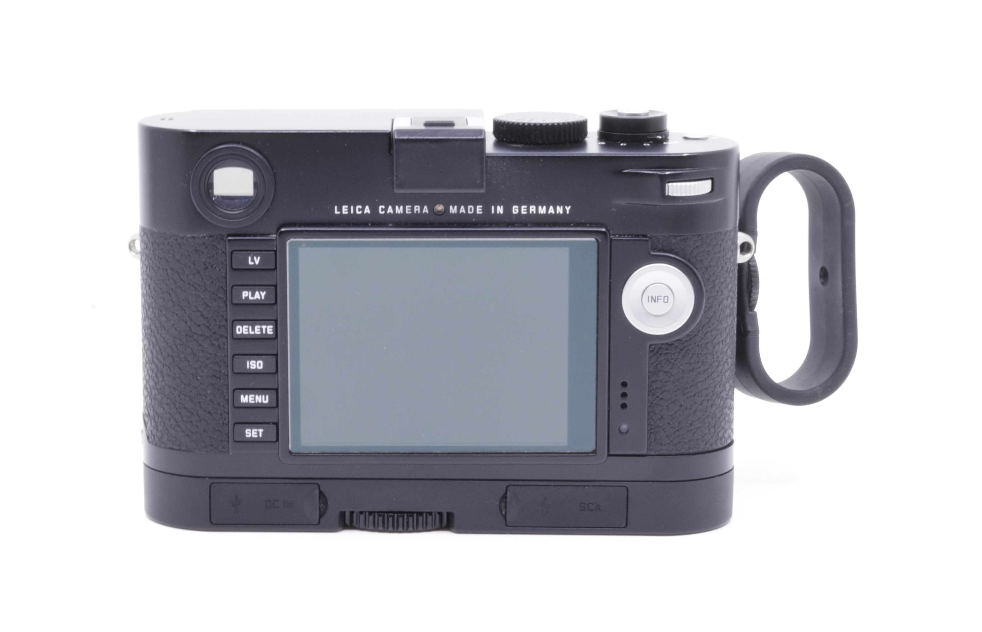 Leica M (Typ 240), black lacquered