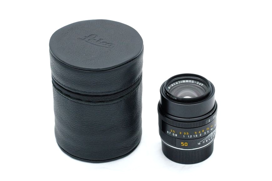 Leica Apo Summicron 50mm F2 Black 11141