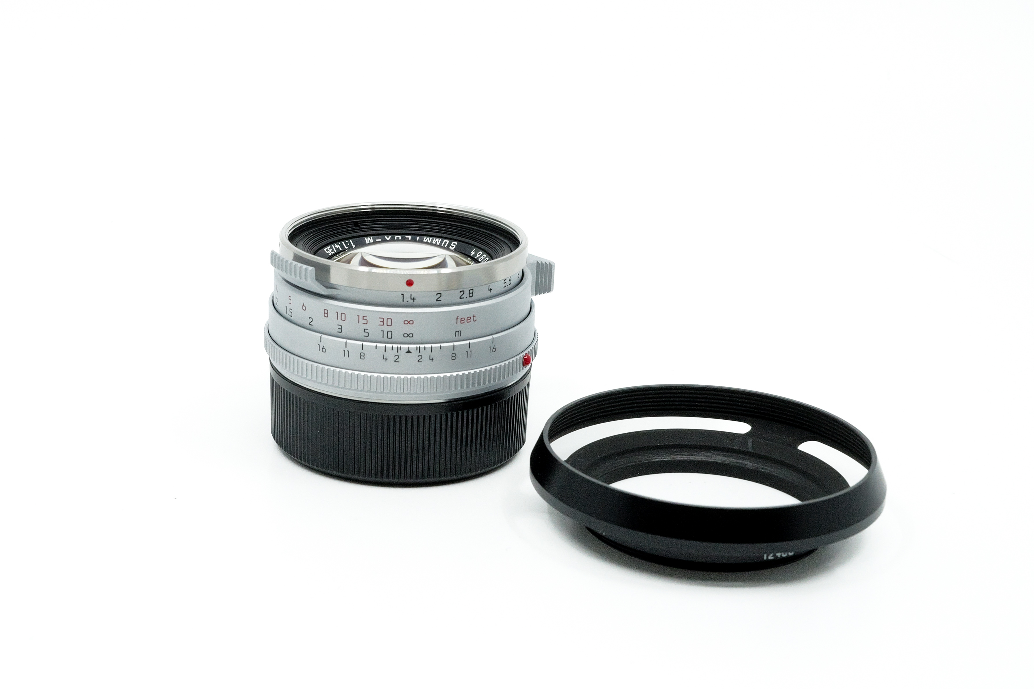 SUMMILUX-M 1:1.4/35, silver chrome