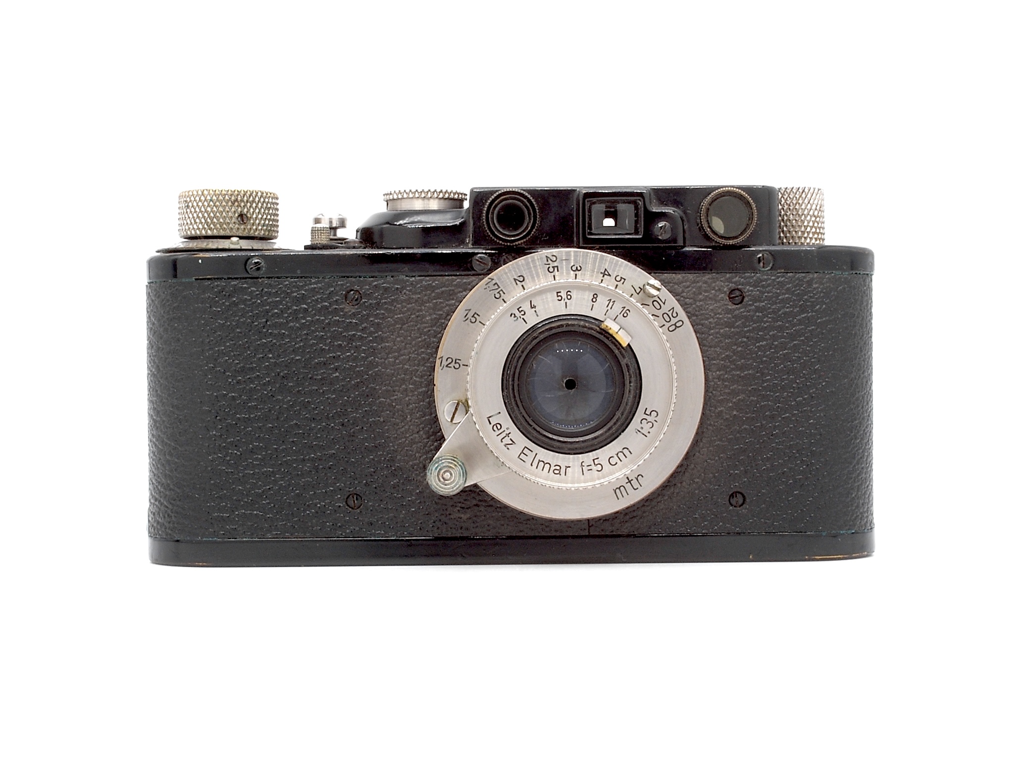 Leica II Mod. D black paint