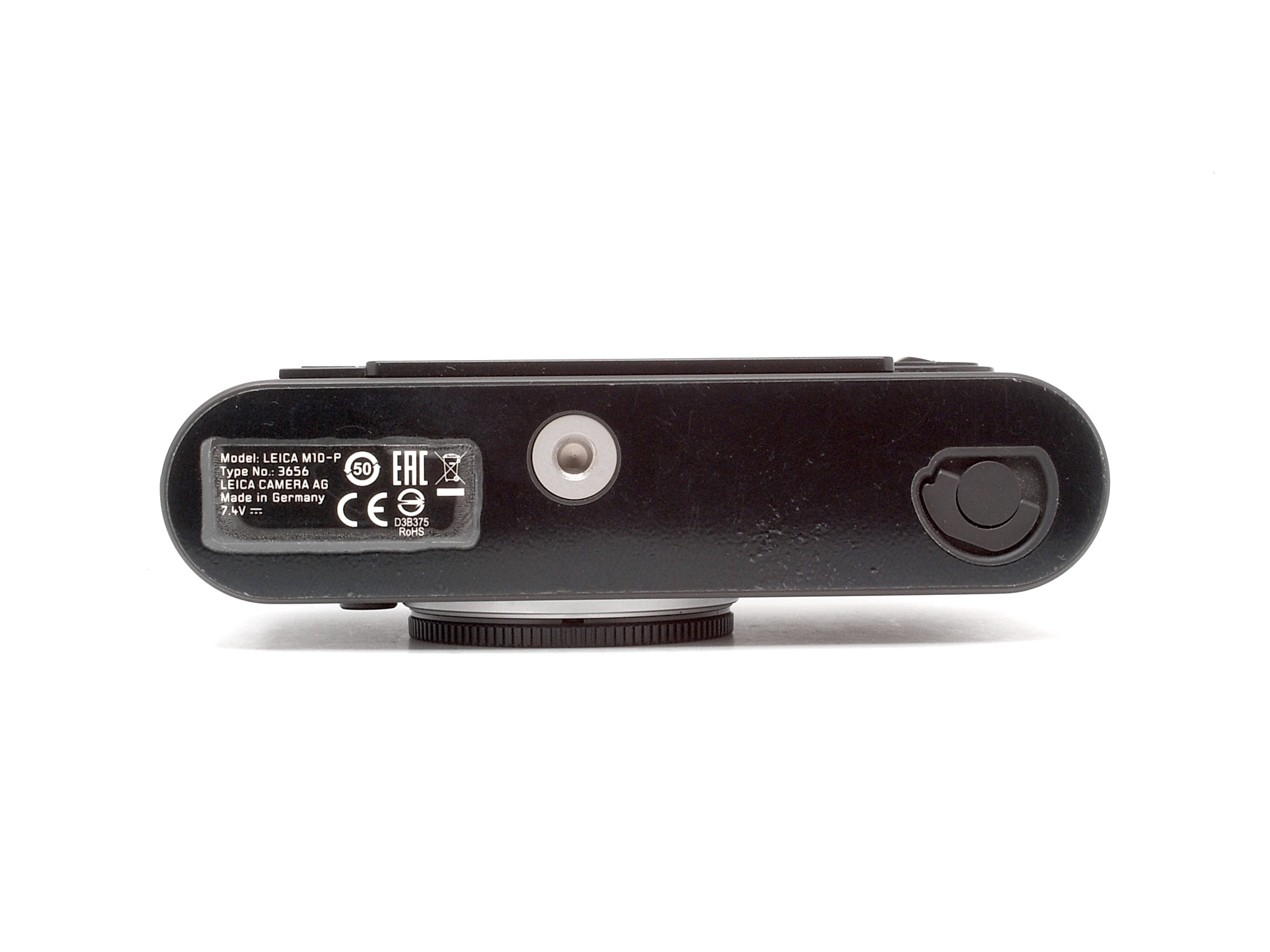 Leica M10-P black chrome-plated