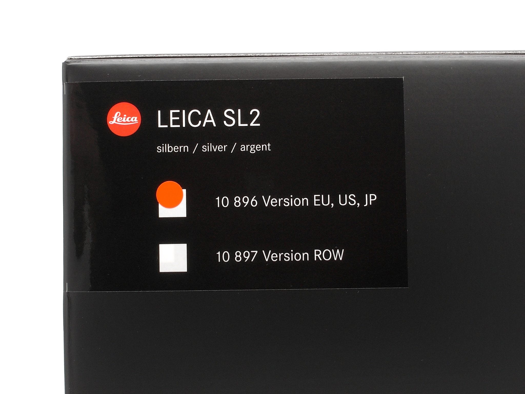 Leica SL2 schwarz
